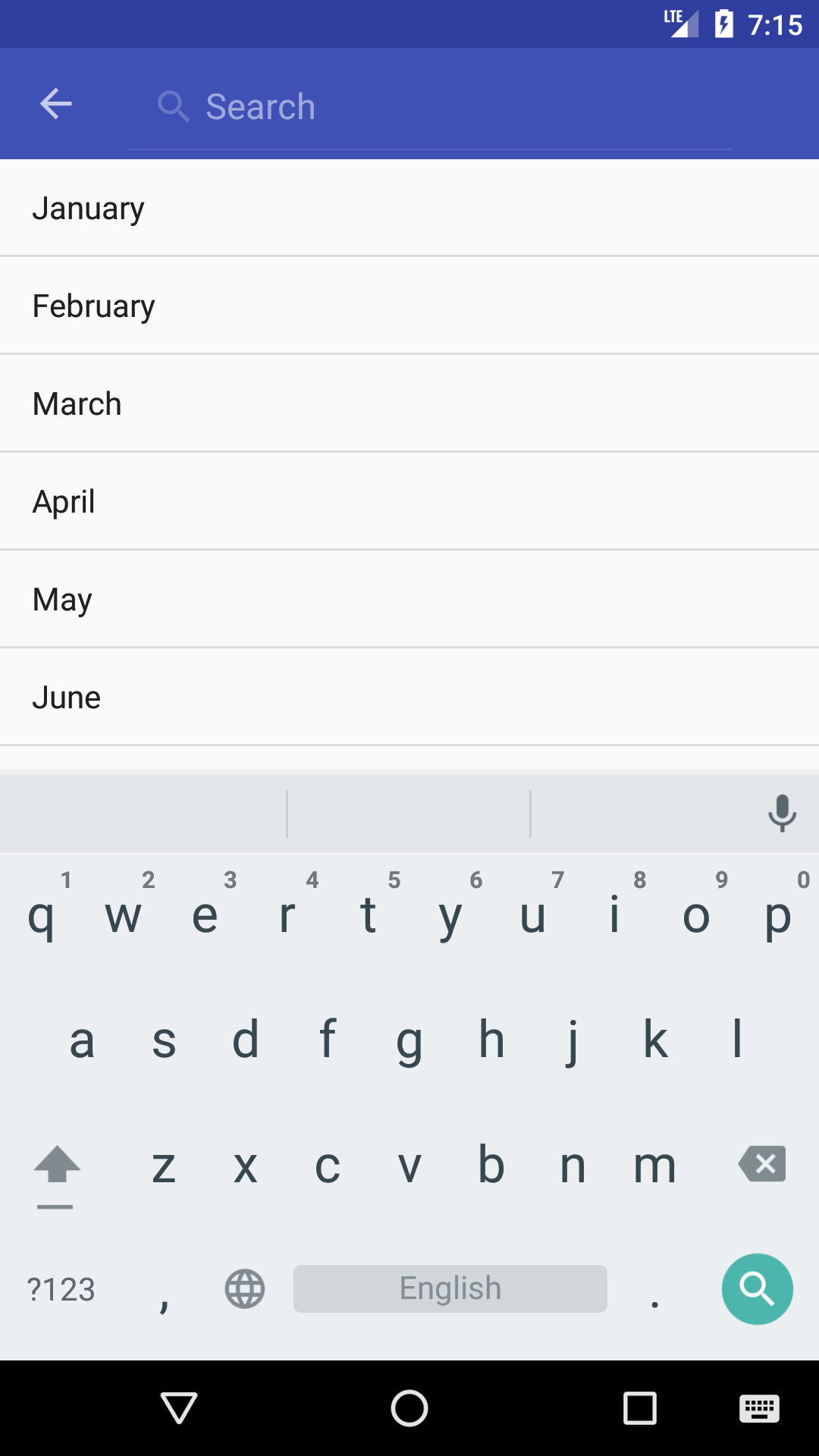 Android Toolbar Searchview with hint Coding Demos