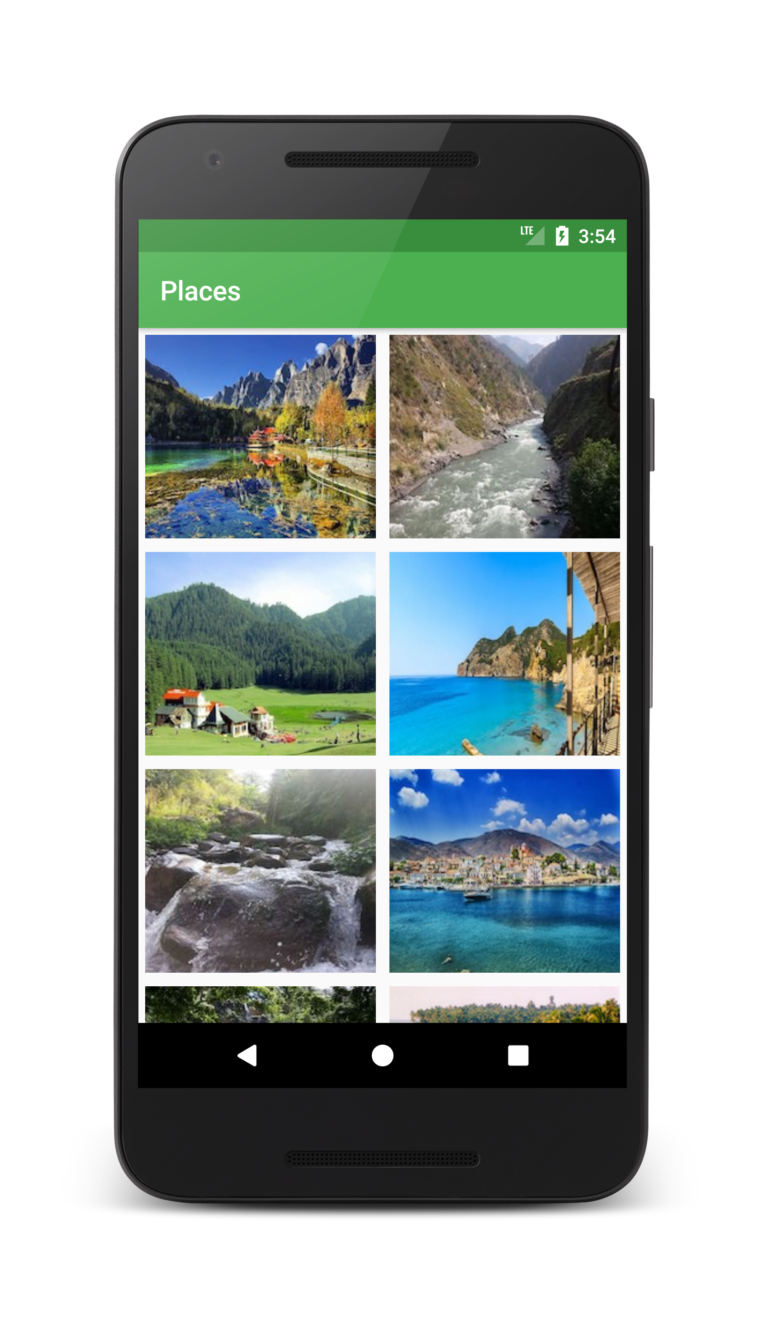 Android Gridlayout Example With Recyclerview - Coding Demos