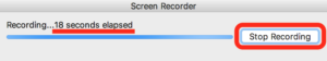 Android studio screen recorder