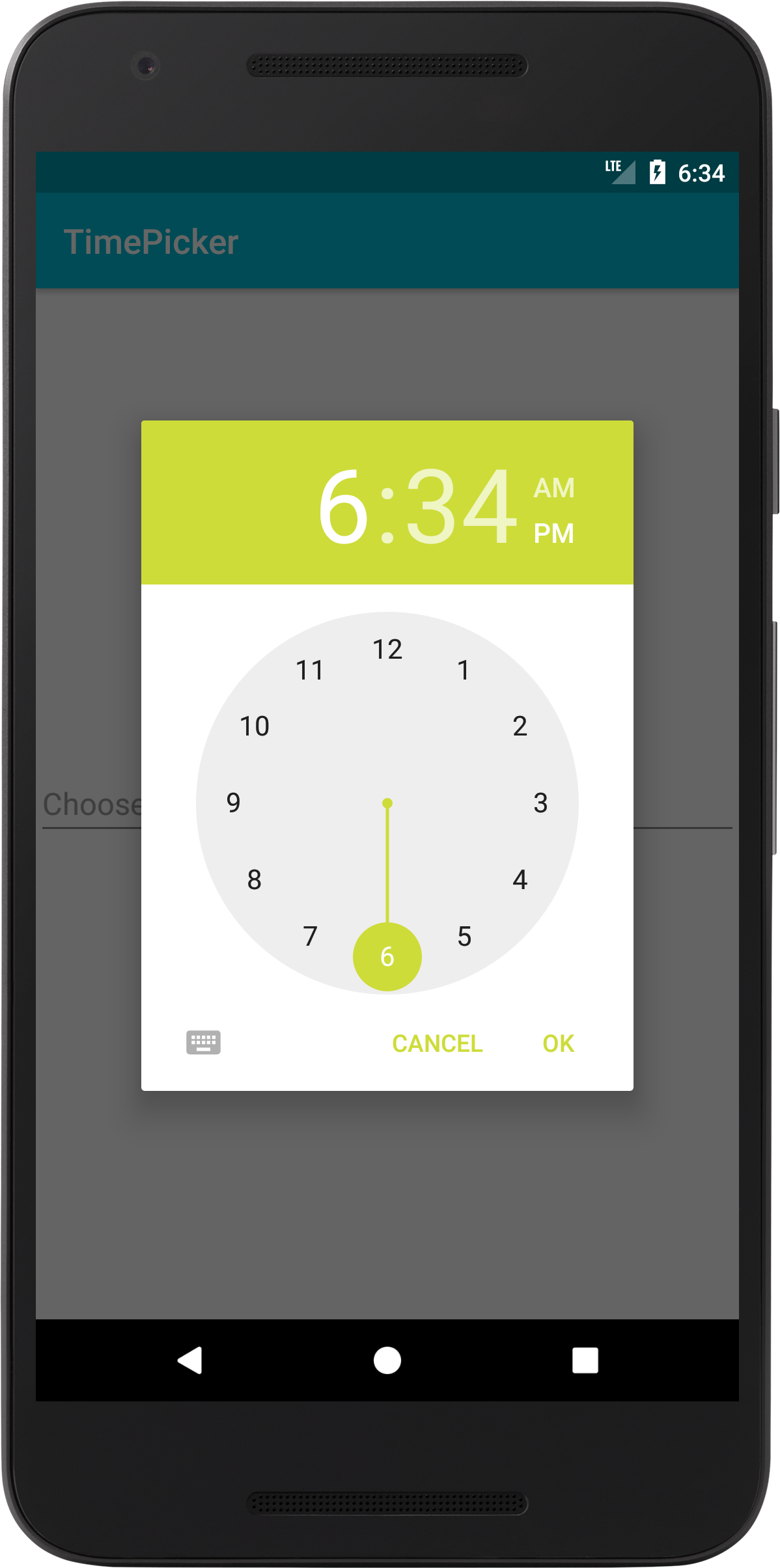 Android Timepicker - Use EditText to Show TimePickerDialog - Coding Demos