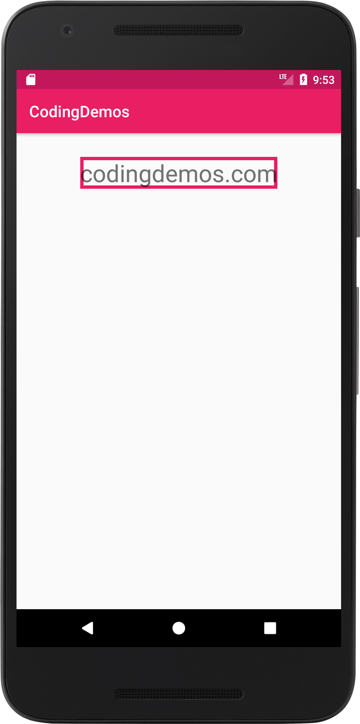 Android Border - Draw Android Textview Border - Coding Demos