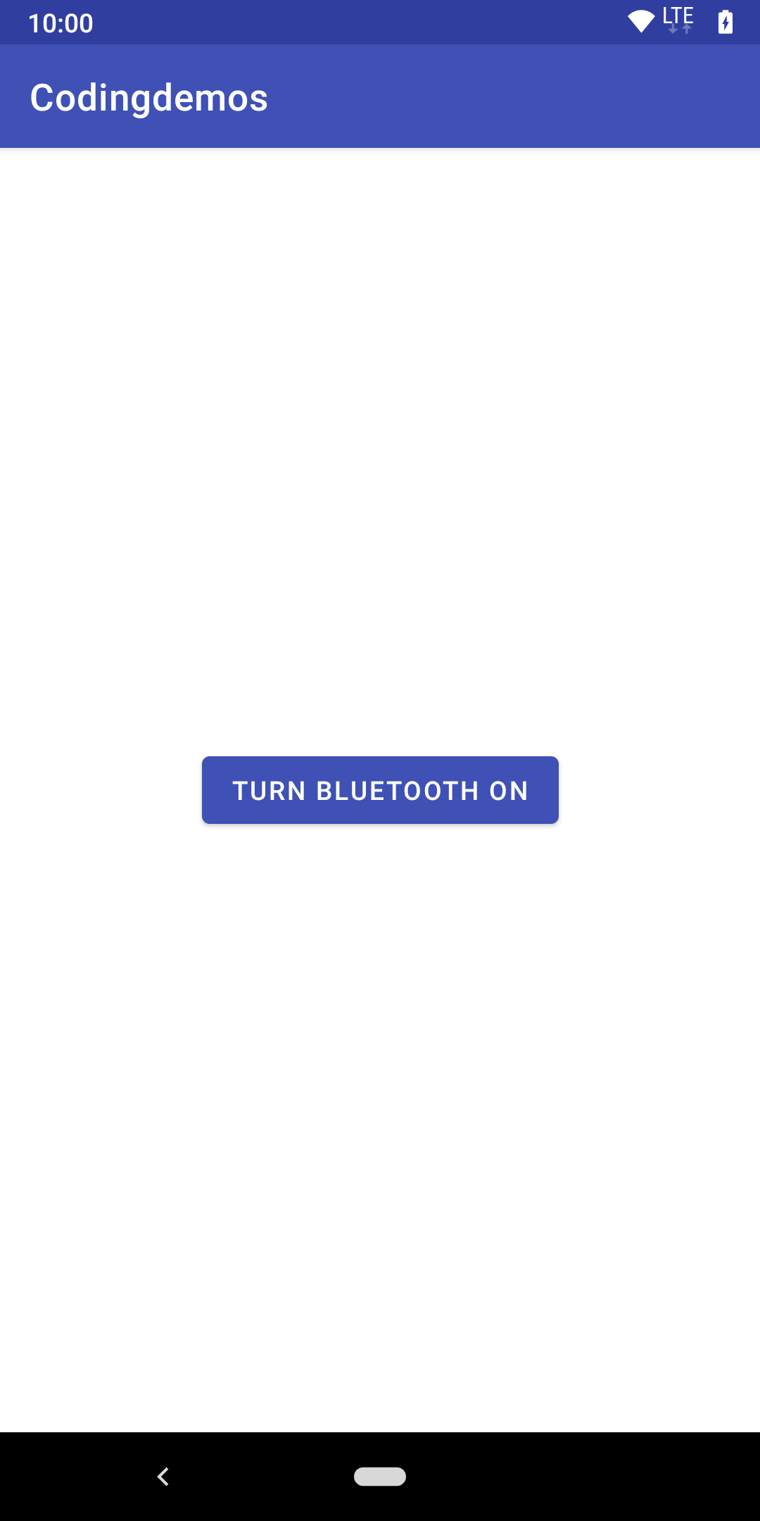 adding bluetooth android studio tutorial
