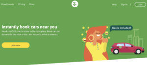 Zipcar Best Rental Car Companies