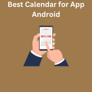 Best Calendar App Android